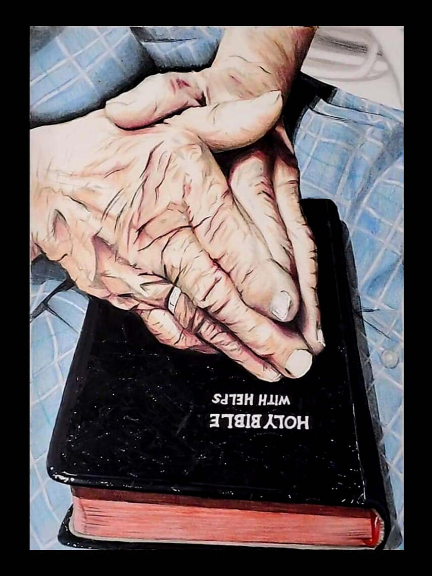 Great Grandma's Hands